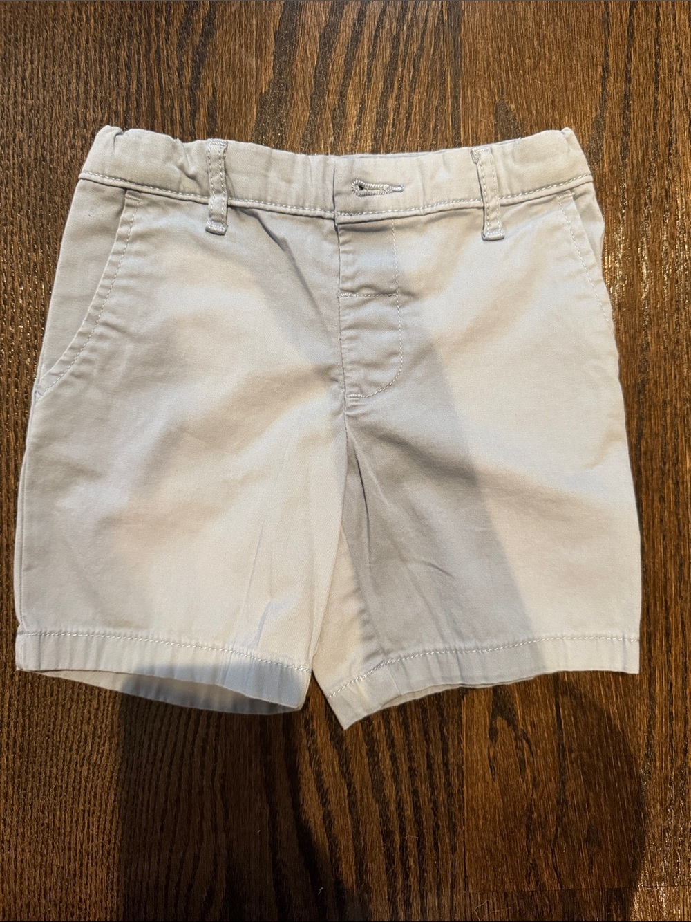 Carter's Light Cream Cotton Shorts